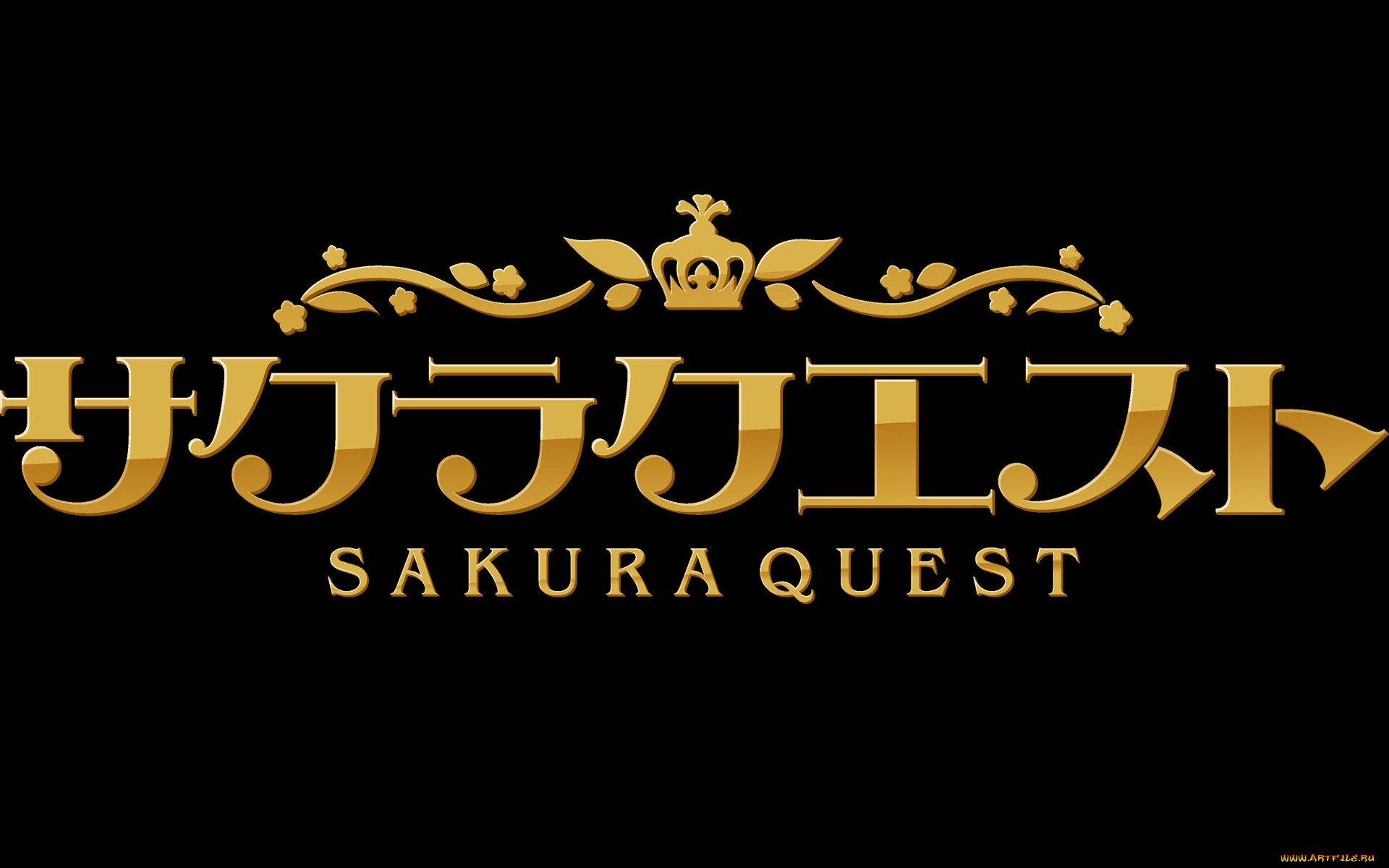 Обои Sakura Quest Аниме Sakura Quest, обои для рабочего стола, фотографии  sakura quest, аниме, фон, логотип Обои для рабочего стола, скачать обои  картинки заставки на рабочий стол.